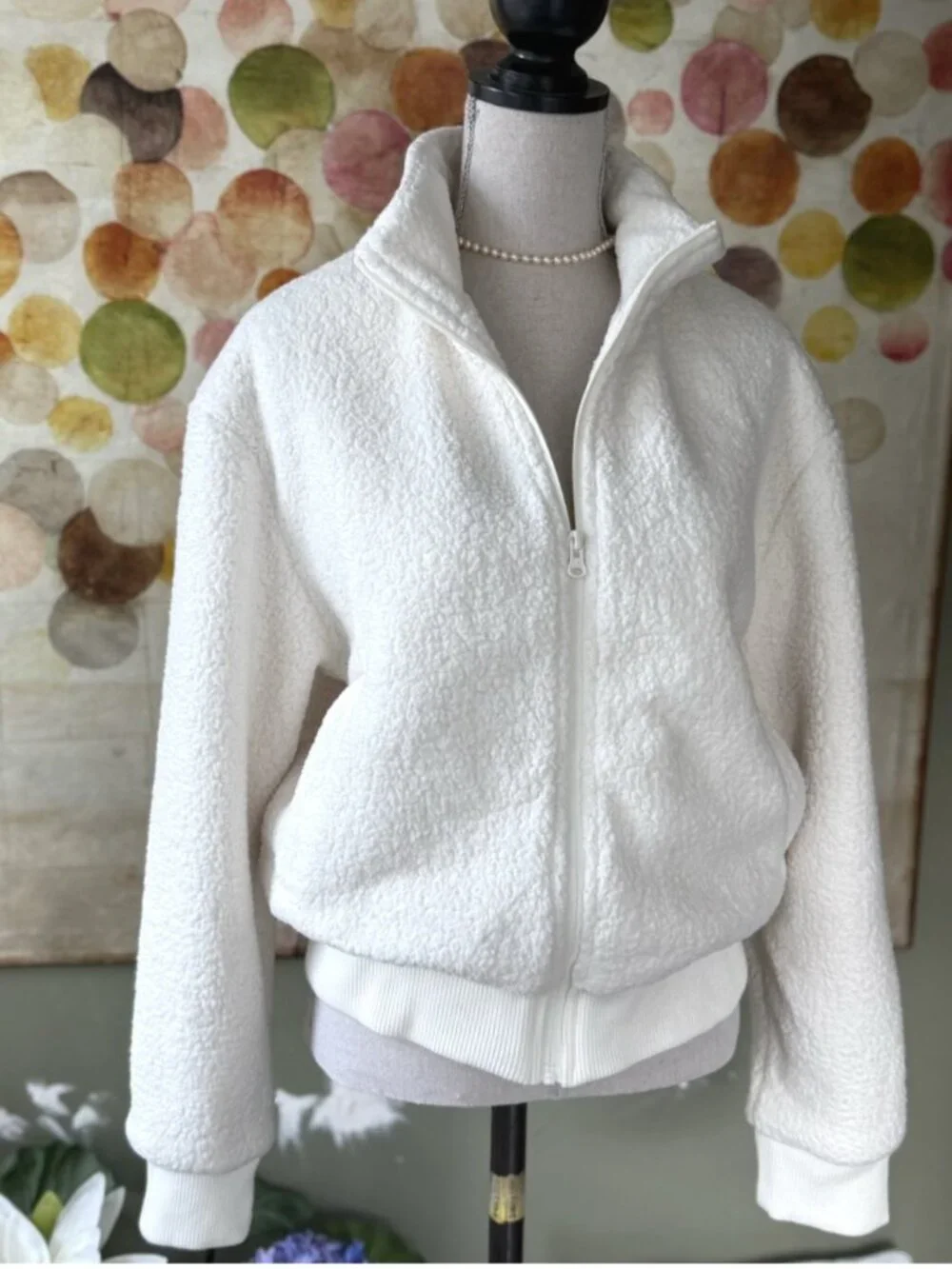 Alo Yoga Micro Fleece Jacket